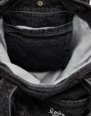 Merge Denim East West Taske - Washed Black